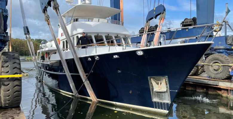 Amsterdam Yacht Service does superyacht refits