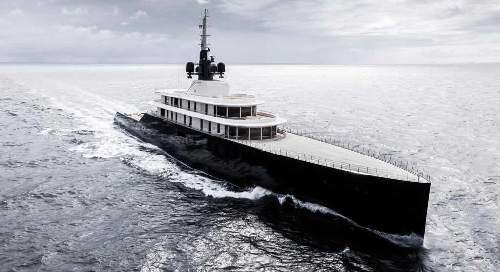 the yacht LivaO by Abeking & Rasmussen