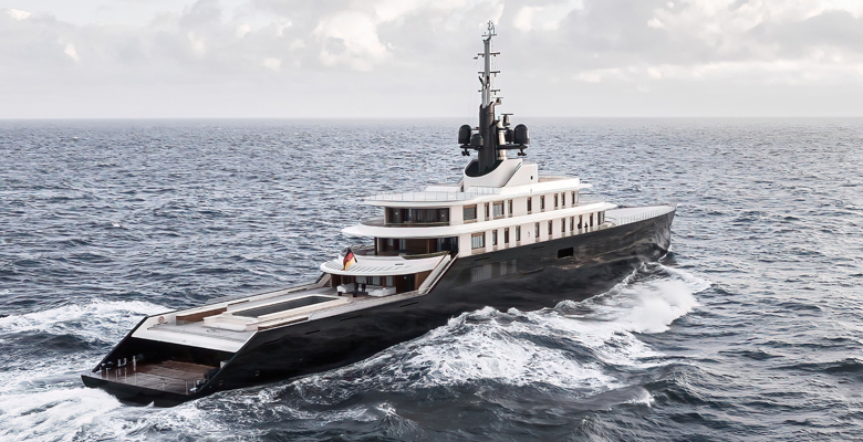 the yacht LivaO by Abeking & Rasmussen