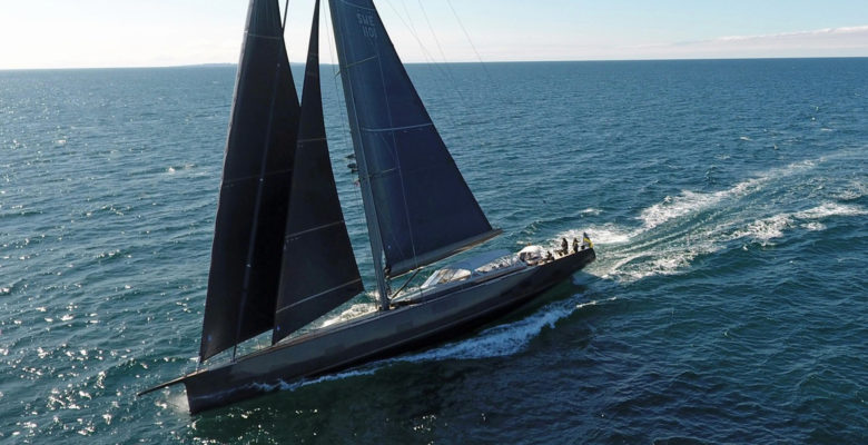 Baltic Yachts' Zemi sailing superyacht