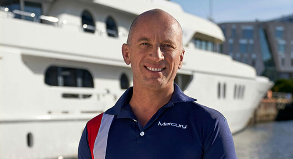 Below Deck Adventure features superyacht captain Kerry Titheradge