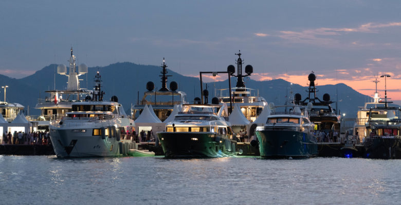 the Cannes Yachting Festival debuting superyachts are worth visiting