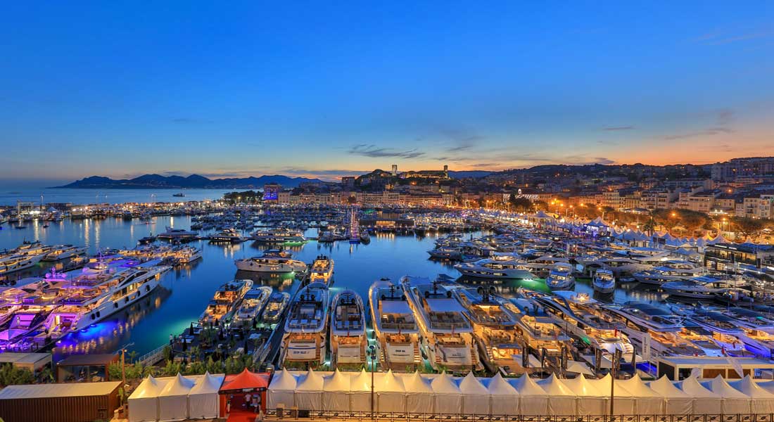 your Cannes Yachting Festival visit list can include multiple superyachts