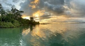 chartering in Costa Rica: sunsets