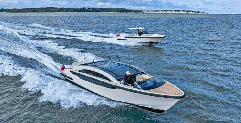 the Compass Tenders limo and open tenders for the Oceanco yacht H3