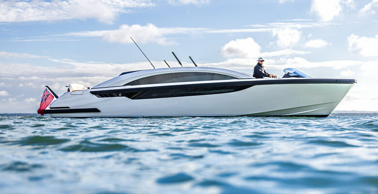 the Compass Tenders limo tender for the Oceanco yacht H3