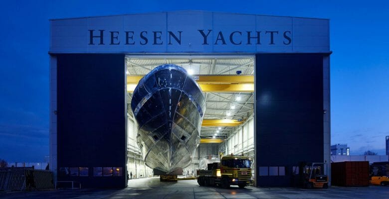 Vagit Alekperov, the president and CEO of Lukoil and the Heesen Yachts UBO (ultimate beneficial owner), is under sanctions related to the Russian invasion of Ukraine; Heesen Yachts is under full Dutch ownership effective May 2022