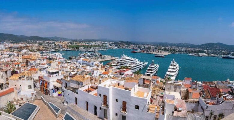 IGY Ibiza Marina accommodates megayachts