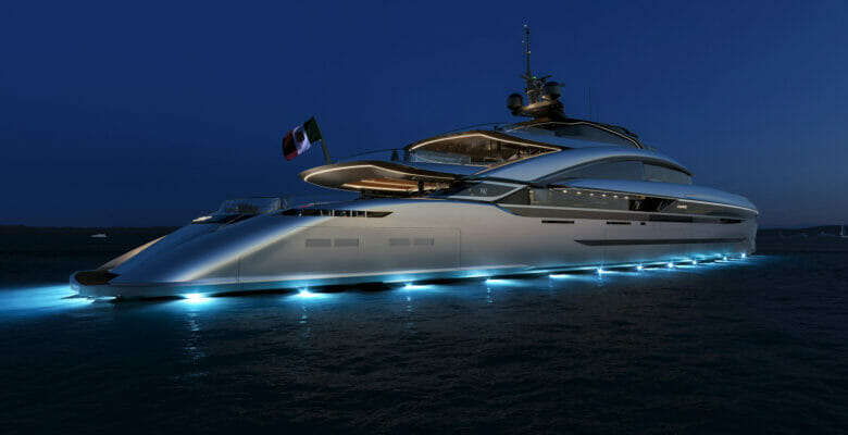 the ISA Gran Turismo 80 yacht for 2027