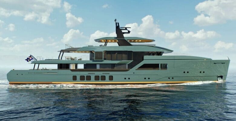 the Project Revolution yacht is at Jongert