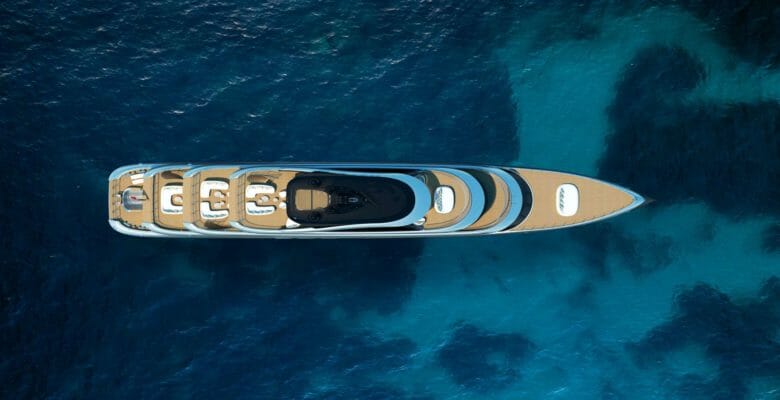 the Kenshō yacht is among power superyachts debuting at the Monaco Yacht Show