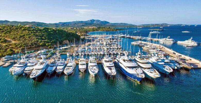 Marina di Portisco is now IGY Portisco Marina, still servicing superyachts; IGY Trident members can access it