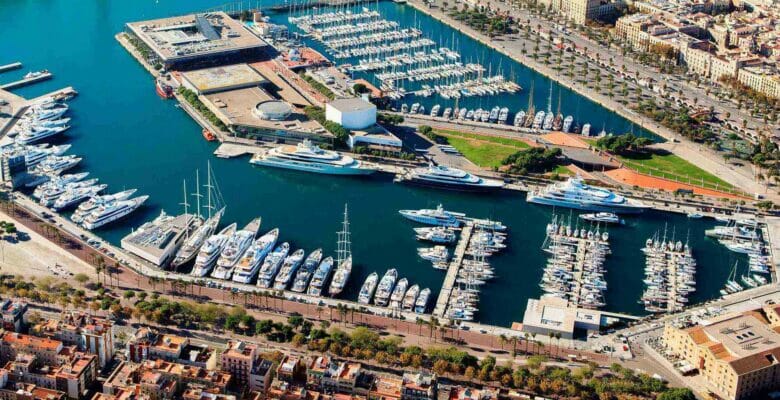 Marina Port Vell is the Preferred Superyacht Marina for the 37th America's Cup