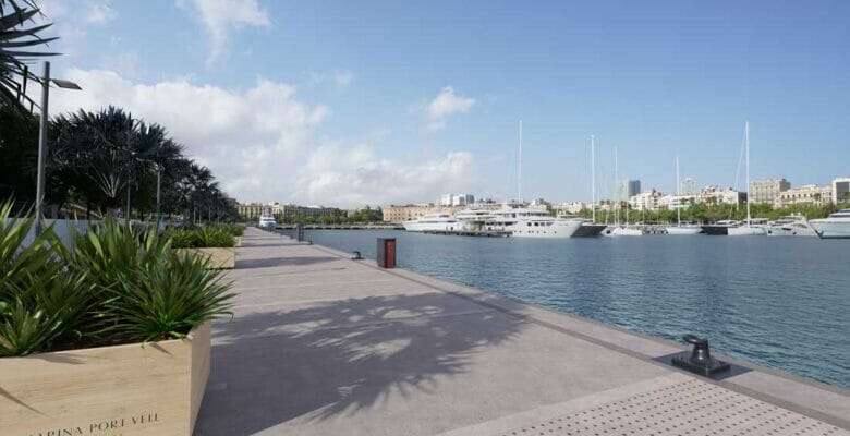 Marina Port Vell investing in superyacht slips and upgrades