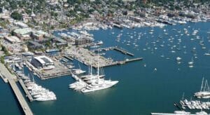 Newport is among American megayacht destinations
