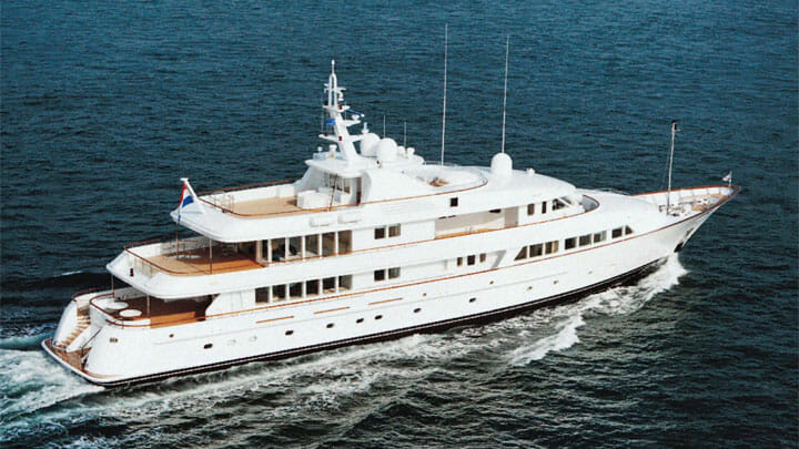 Olympia joins several superyachts and Imperial Yachts under U.S. sanctions