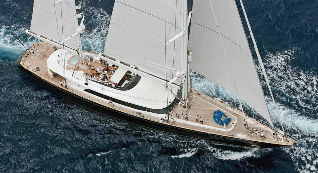 Below Deck Sailing Yacht Season 3 stars the sailing superyacht Parsifal III
