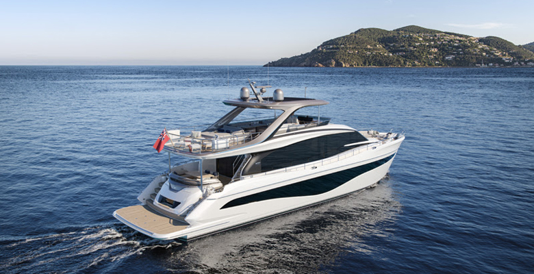 the Y80 is among the Cannes Yachting Festival debuting superyachts
