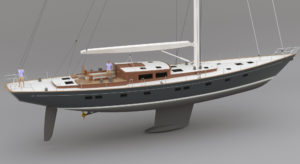 the yacht Project Ouzel