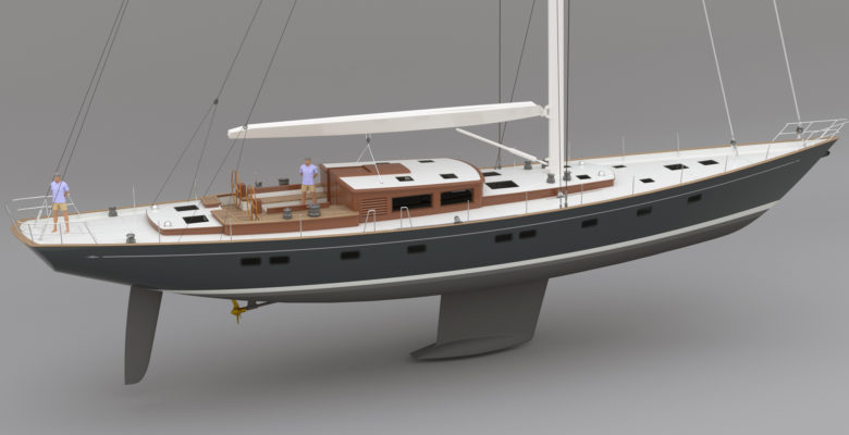 the yacht Project Ouzel