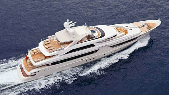 Shellest joins several superyachts and Imperial Yachts under U.S. sanctions