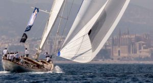 the Superyacht Cup Palma is exclusively for sailing superyachts