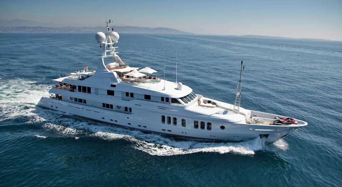 Talisman Maiton is just one of the megayachts of Below Deck