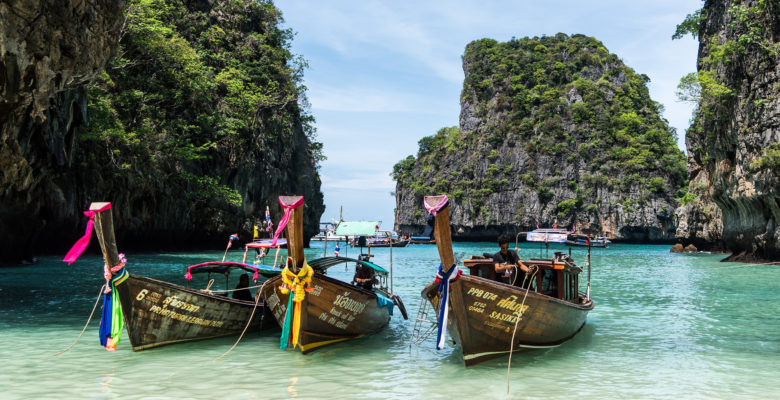 superyacht charters in Thailand are popular