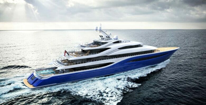 Project Vento is the ninth superyacht from H2 Yacht Design with Turquoise Yachts