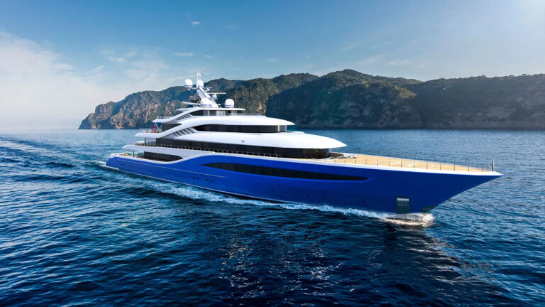 Turquoise Yachts Project Vento with H2 Yacht Design