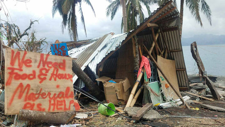 YachtAid Global, which works with superyachts, launched Operation Pearl to help the Philippines following Typhoon Odette