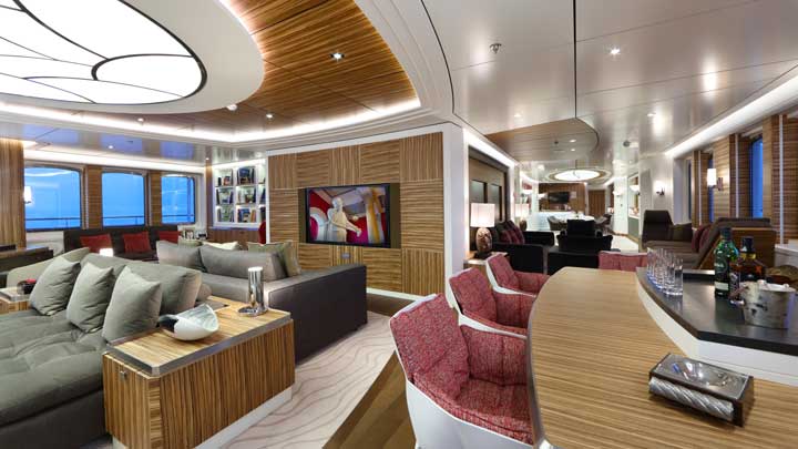 the yacht Yersin is chartering for the first time and has a modern interior decor
