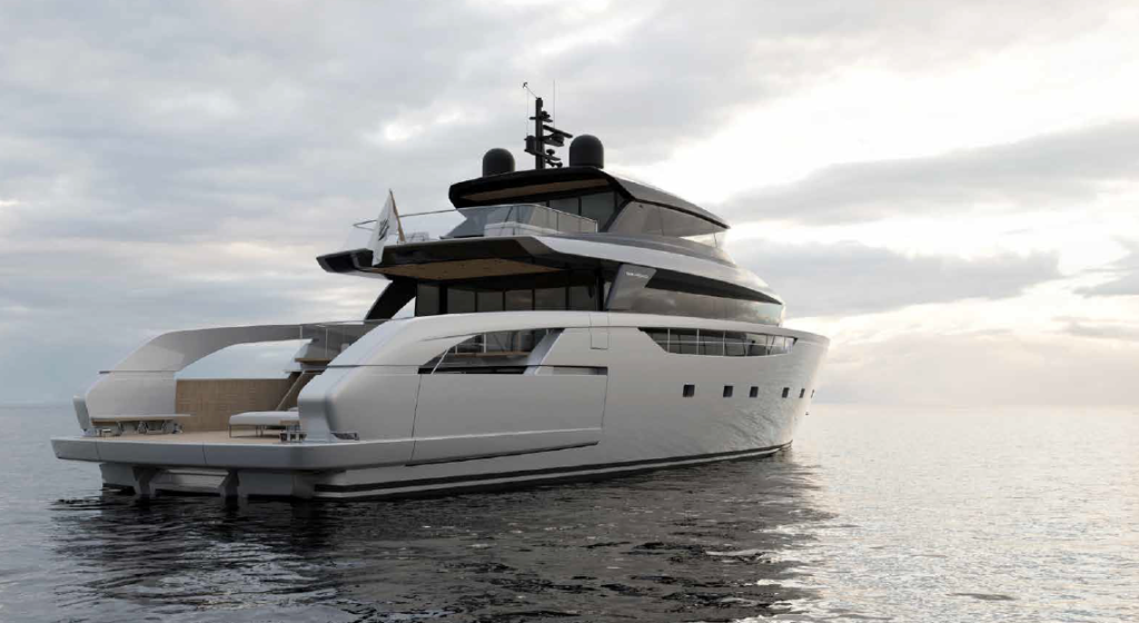 the SX100 is among the Cannes Yachting Festival debuting superyachts